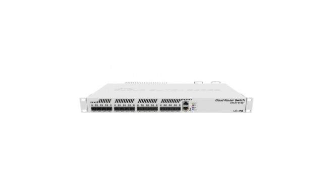 MIKROTIK CRS317-1G-16S+RM pilvruuteri lüliti CRS317 16SFP+ 1GbE haldus