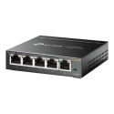 TP-LINK 5-Port Gigabit Desktop Easy Smart Switch 10/100/1000Mbps RJ45 ports MTU/Port/Tag-based VLAN 