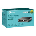 TP-LINK 5-Port Gigabit Desktop Easy Smart Switch 10/100/1000Mbps RJ45 ports MTU/Port/Tag-based VLAN 