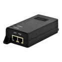 DIGITUS PoE+ power management injector 55V 30W 10/100/1000 Mbit RJ45 LAN in RJ45 PoE out max 100m