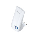 TP-LINK 300Mbps Universal Wireless N Range Extender Wall Mount 2.4GHz 300Mbps 802.11b/g/n. Range Ext