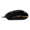 LOGITECH G102 LIGHTSYNC - BLACK - EER