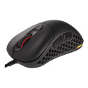 NATEC Genesis ultralight gaming mouse Xenon 800 16000 DPI RGB black PMW3389