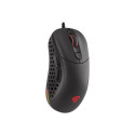NATEC Genesis ultralight gaming mouse Xenon 800 16000 DPI RGB black PMW3389