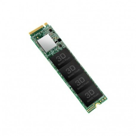 TRANSCEND 2TB SSD sisemine M.2 2280 PCIe Gen3x4 NVMe TLC DRAM-ita