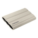 SAMSUNG Portable SSD T7 Shield 1TB USB 3.2 Gen 2 + IPS 65 beige