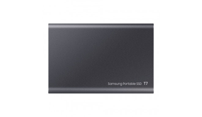 SAMSUNG Portable SSD T7 1TB extern USB 3.2 Gen 2 indigo titan grey