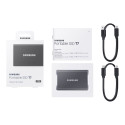 SAMSUNG Portable SSD T7 1TB extern USB 3.2 Gen 2 indigo titan grey