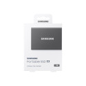 SAMSUNG Portable SSD T7 1TB extern USB 3.2 Gen 2 indigo titan grey