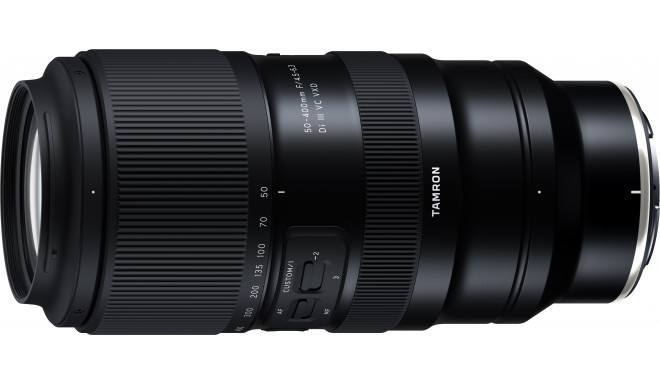 Tamron 50-400mm f/4.5-6.3 Di III VC VXD objektiiv Nikonile