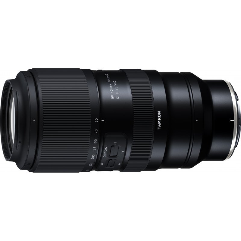 Tamron 50-400mm f/4.5-6.3 Di III VC VXD objektiiv Nikonile