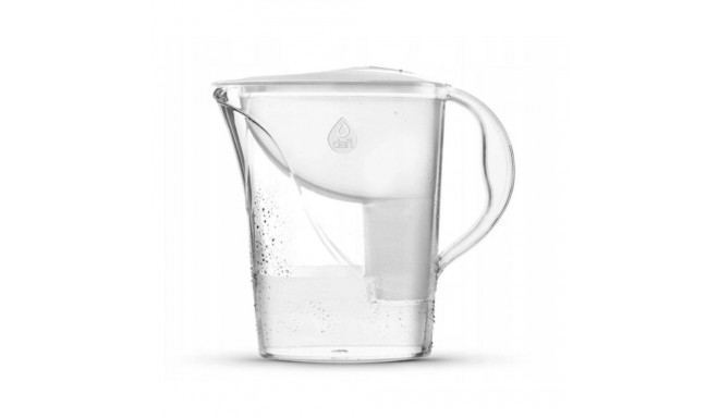 Filter jug Dafi START Classic White polypropylene 2,4 L