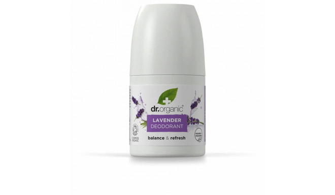 Dezodorants Dr.Organic LAVANDA 50 ml