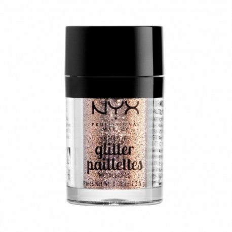 Lauvärvid NYX Glitter Brillants Goldstone 2,5 g metalne