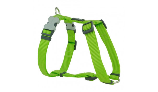 Dog Harness Red Dingo Smooth 25-39 cm Lime