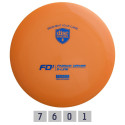 Discgolf DISCMANIA Fairway Driver S-Line FD1 Orange 7/4/0/2