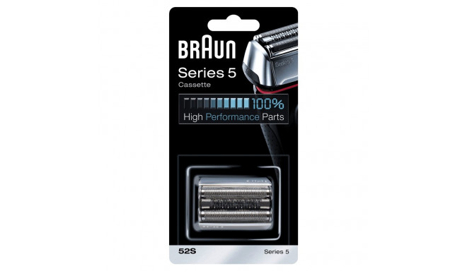 Braun 52S foolium ja tera