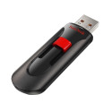 Sandisk Flash Drive Cruzer Glide 64 GB USB 2.0 Black
