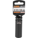 Long impact head 1/2, 29 mm