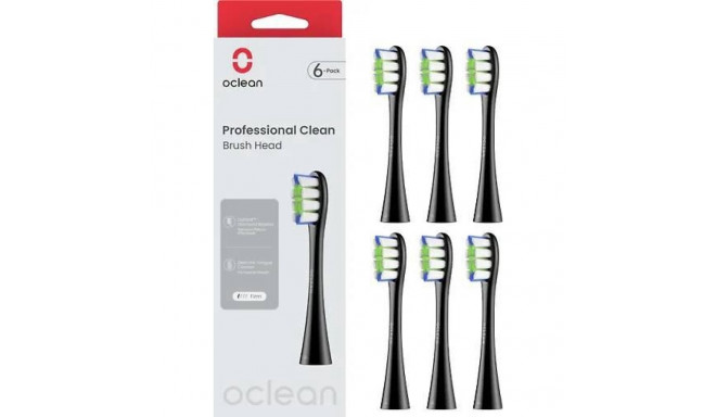 Toothbrush heads OCLEAN P1C5 B06 Black