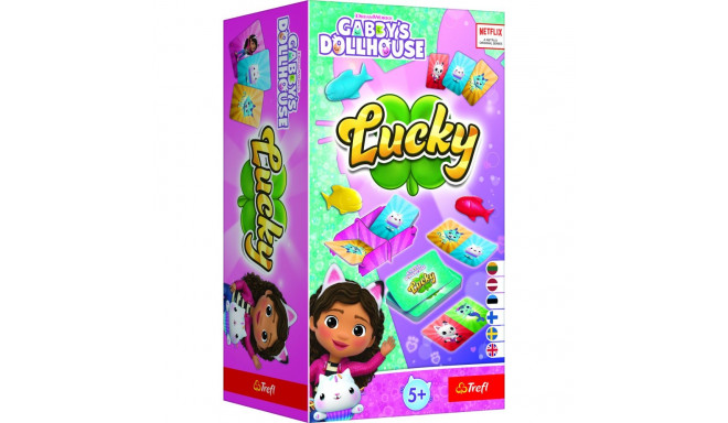 TREFL Gabby’s Dollhouse lauamäng Lucky