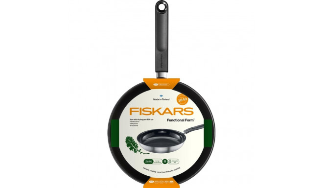 Ceramic frying pan FISKARS FF, non-stick coating, 26 cm, 1 pc.