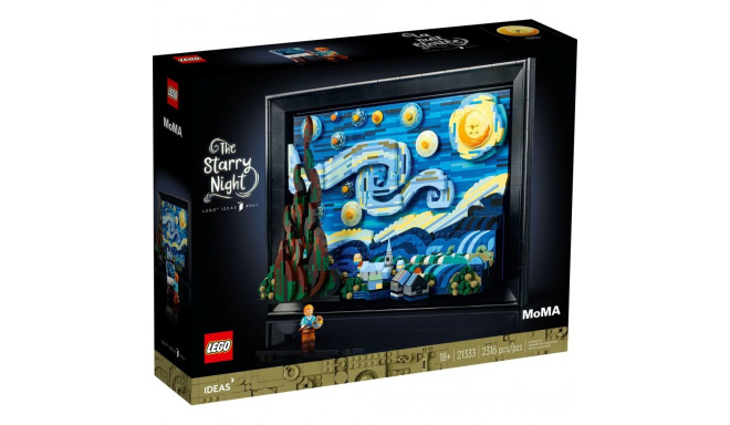 Lego Ideas 21333 - Vincent Van Gogh - tähine öö