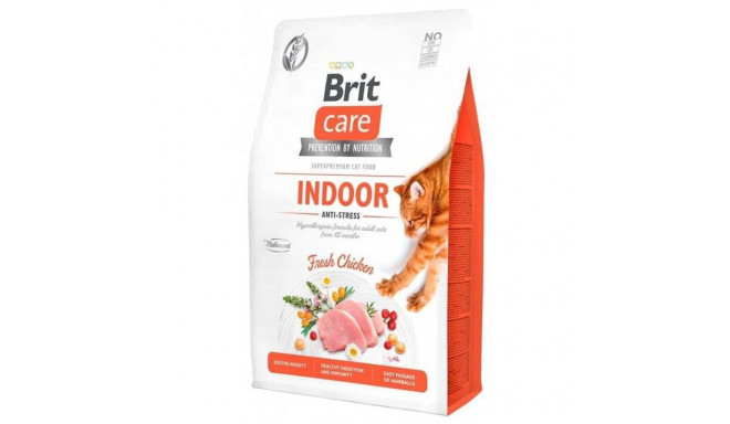 BRIT CARE CAT GF INDOOR ANTI-STRESS 2KG