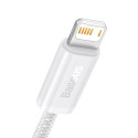 Baseus Dynamic kaabel USB Lightning, 2.4A, 2m (valge)