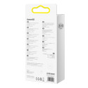 Baseus Dynamic kaabel USB Lightning, 2.4A, 2m (valge)