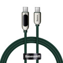 Baseus USB Type C - USB Type C cable 100 W (20 V | 5 A) 1 m Power Delivery with display screen power