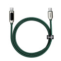 Baseus USB Type C - USB Type C cable 100 W (20 V | 5 A) 1 m Power Delivery with display screen power