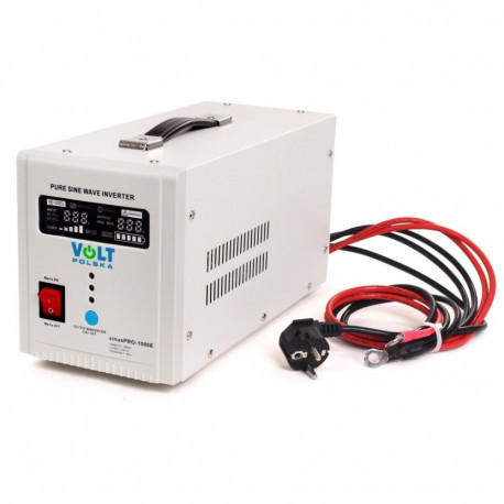 VOLT CONVERTER POLAND SINUSPRO-1000E 12V 700/1000W