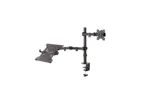 Neomounts FPMA-D550NOTEBOOK monitorihoidik sülearvuti alusega 10-32"