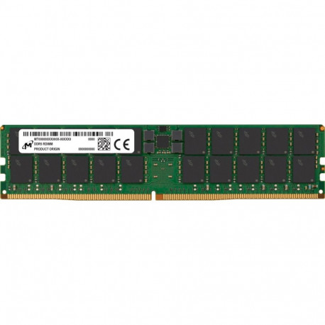 Micron 64GB DDR5-5600 RDIMM 2Rx4 CL46 mälu