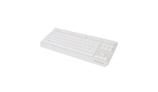 GENESIS Thor 230 TKL keyboard Gaming USB + RF Wireless + Bluetooth QWERTY US English White