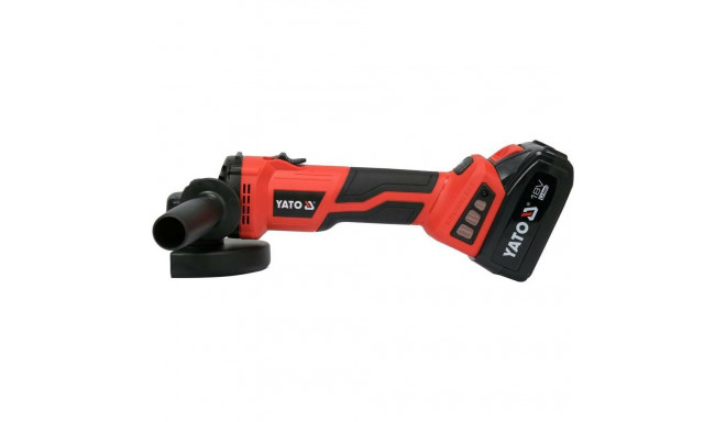 YATO ANGLE GRINDER 18V SPEED CONTROL 1x4.0Ah