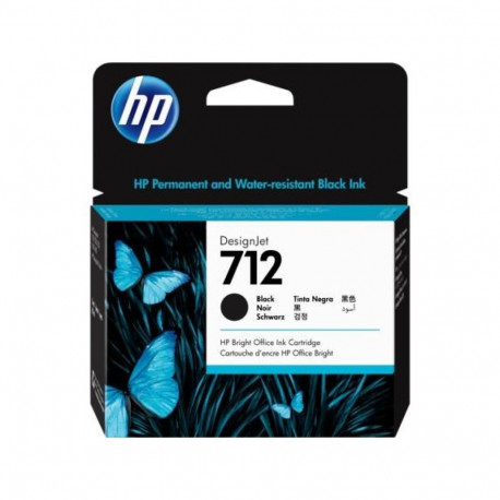 HP 712 80-ml must DesignJet tindikassett