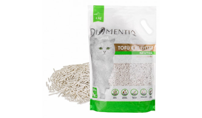 DIAMENTIQ Tofu Neutral Ultra clumping - plant-based litter - 4kg