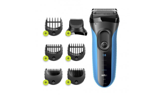 Braun Shaver with trimmer Series 3 Shave&Style 3010BT Operating time (max) 45 min Wet & Dry NiMH Bla