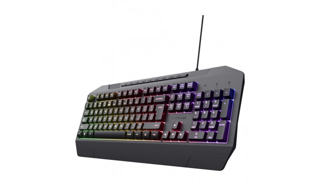 Trust GXT 836 Evocx must mänguklaviatuur USB QWERTY US English