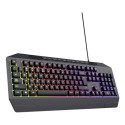 Trust GXT 836 Evocx keyboard Gaming USB QWERTY US English Black