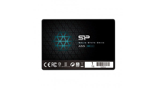 Silicon Power Ace A55 2.5" 1000 GB SSD Serial ATA III 3D NAND (SP001TBSS3A55S25RR) Bulk