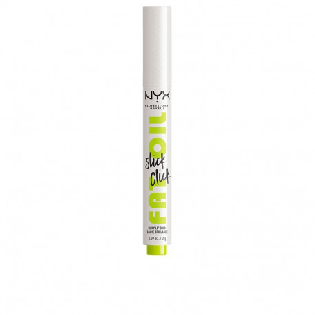 NYX PROFESSIONAL MAKE UP FAT OIL SLICK CLICK bálsamo labial brillante #man character 2 gr