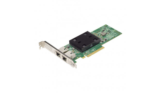 Broadcom 57416 Dual Port 10Gb Base-T PCIe Adapter Full Height Customer Install