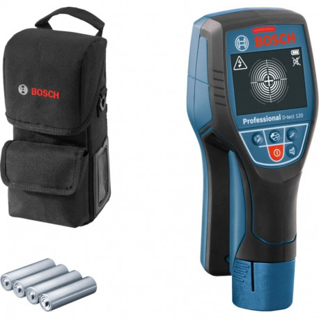 PRO Akku-Wallscanner D-tect 120 Professional, 12Volt (blau/schwarz, ohne Akku und Ladegerät, Batteri