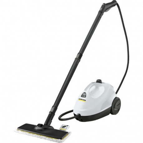 SC 2 EasyFix (weiß/schwarz, 1.500 Watt, mit Bodenreinigungsset EasyFix)