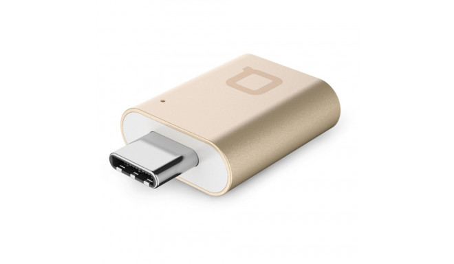Nonda USB-C mini Adapter gold MI22GDRN