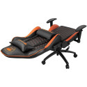 Cougar I Outrider I 3MORDNXB.0001 I Gaming chair I Adjustable Design / Black/Orange