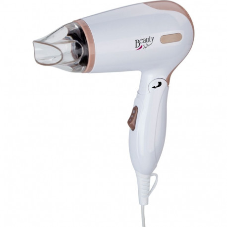 Hair Dryer - JATA SC47B Foldable Handle, Dual Voltage, Air Concentrator